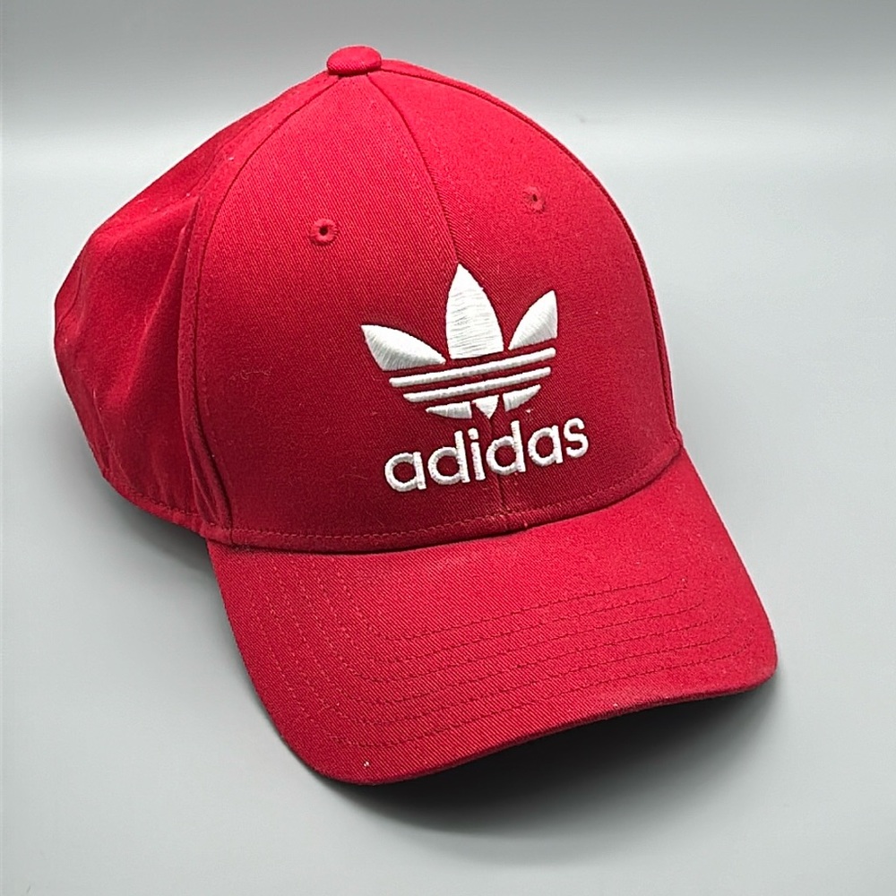 Red Adidas Hat / Baseball Cap